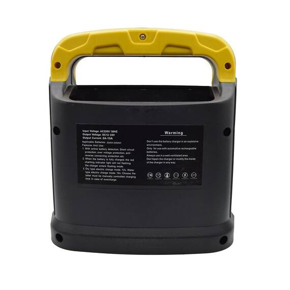 Redresor auto, digital, cu afisaj LCD, 200Ah - 5- Roveli