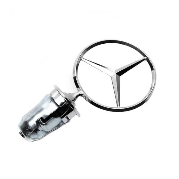 Emblema Mercedes Benz, star, montare pe capota, 133mm - 2- Roveli