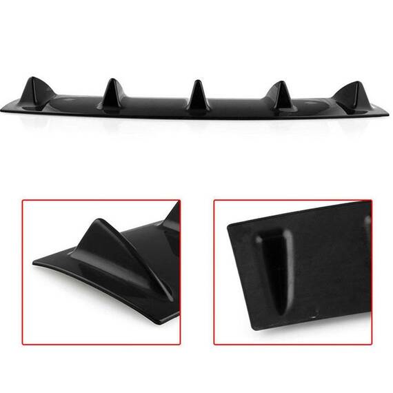 Difuzor bara auto, universal, negru, 58 cm - 3- Roveli