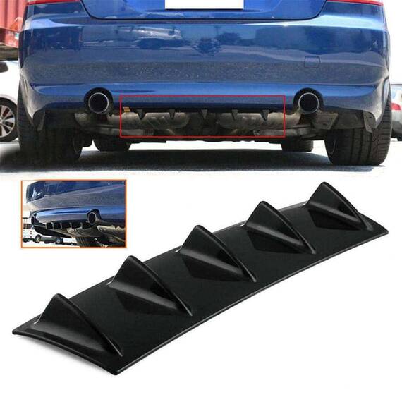 Difuzor bara auto, universal, negru, 58 cm - 7- Roveli