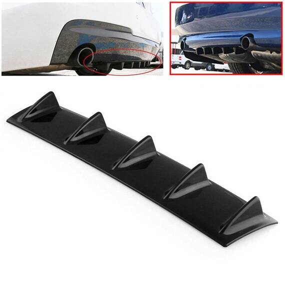 Difuzor bara auto, universal, negru, 58 cm - 8- Roveli