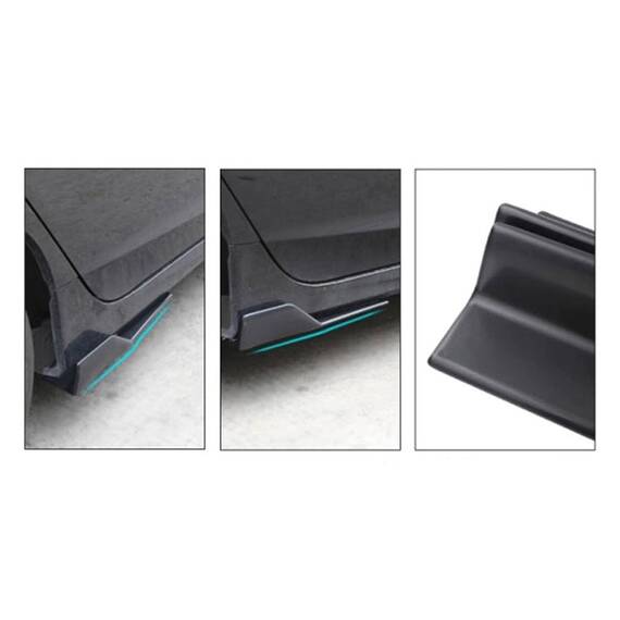 Set 2 ornamente extensii praguri laterale, universal, 45cm - 7- Roveli