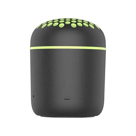 Difuzor mini portabil cu lumini LED : Culoare - rosu, Culoare (tm): verde - - Roveli