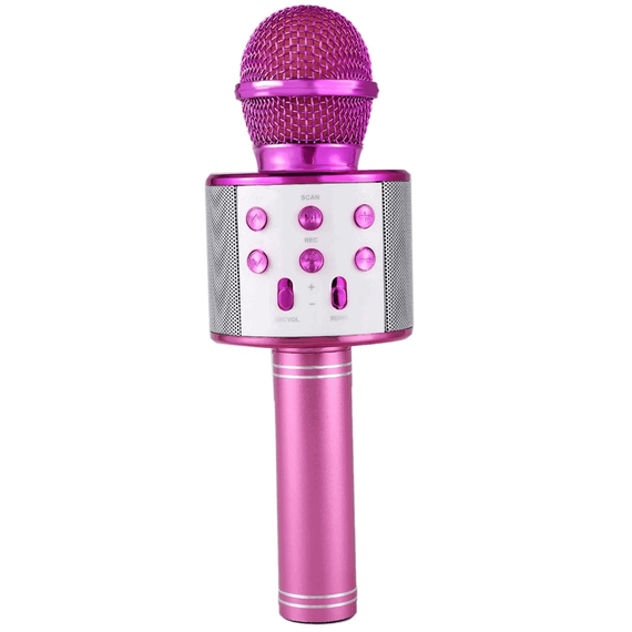 Microfon Karaoke fara fir WS 858 - 3- Roveli