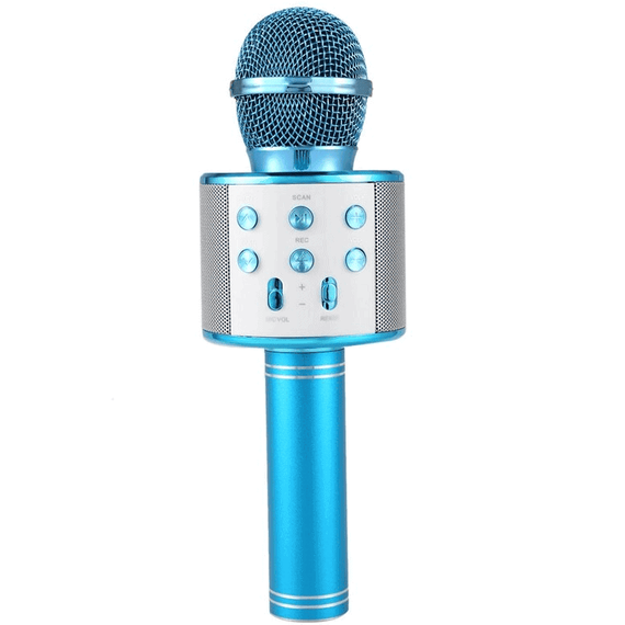 Microfon Karaoke fara fir WS 858 - 5- Roveli