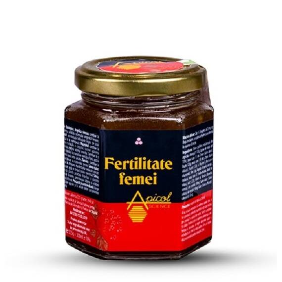 Fertilitate Femei 200 ml Apicol Science - - Roveli