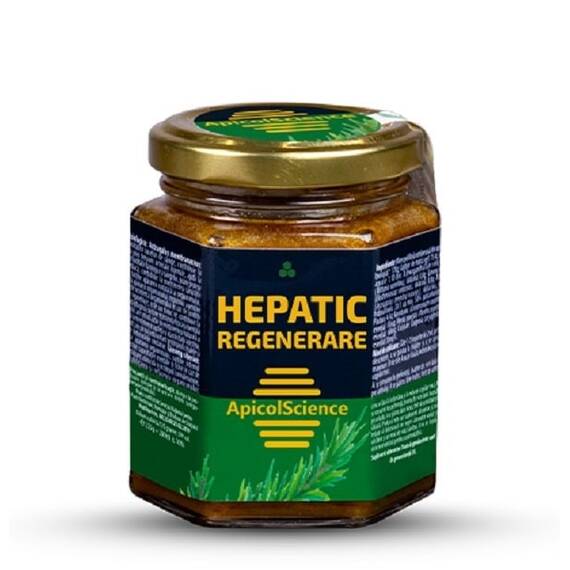 Hepatic Regenerare 200 ml Apicol Science - - Roveli
