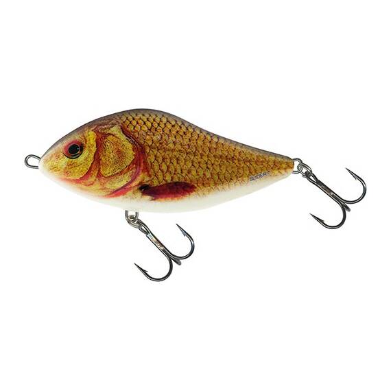 Vobler Salmo Slider SD10S, Varianta (50): Slider SD10S SGC Supernatural Golden Crucian - - Roveli
