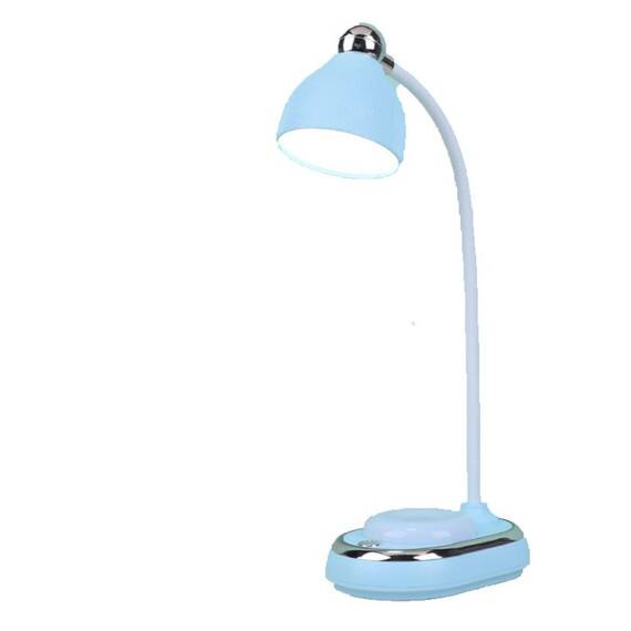 Lampa de birou led fashion boutique : Culoare - bleu - - Roveli