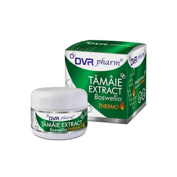 Crema Tamaie Extract Boswellia Thermo 50 ml DVR Pharm - - Roveli