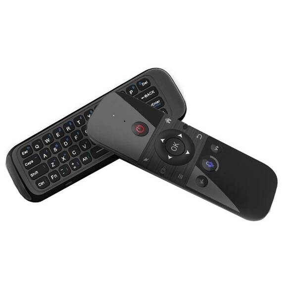 Mini air mouse cu tastatura A259, control multimedia - - Roveli