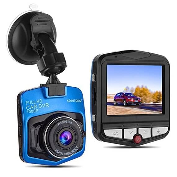 Camera auto DVR, QY322, Full HD, senzor de miscare - - Roveli