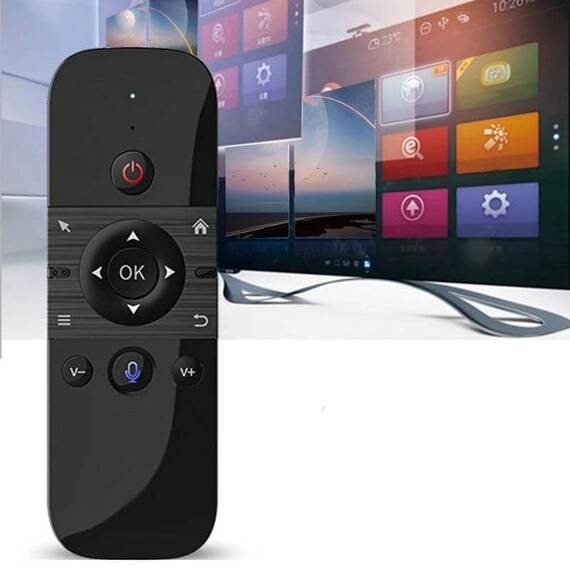 Mini air mouse cu tastatura A259, control multimedia - 6- Roveli