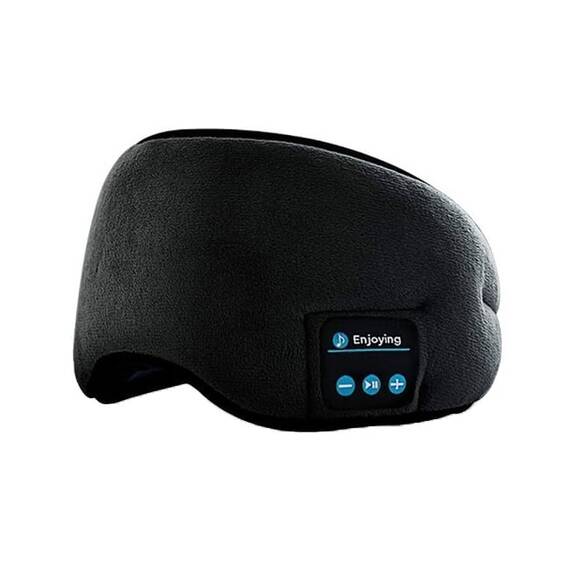 Masca de dormit YZ1, casti wireless - 2- Roveli