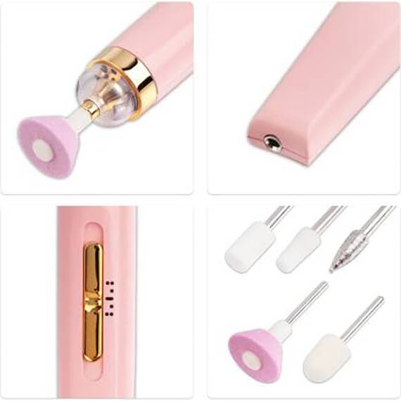 Set manichiura/pedichiura M289, 6 piese - 4- Roveli