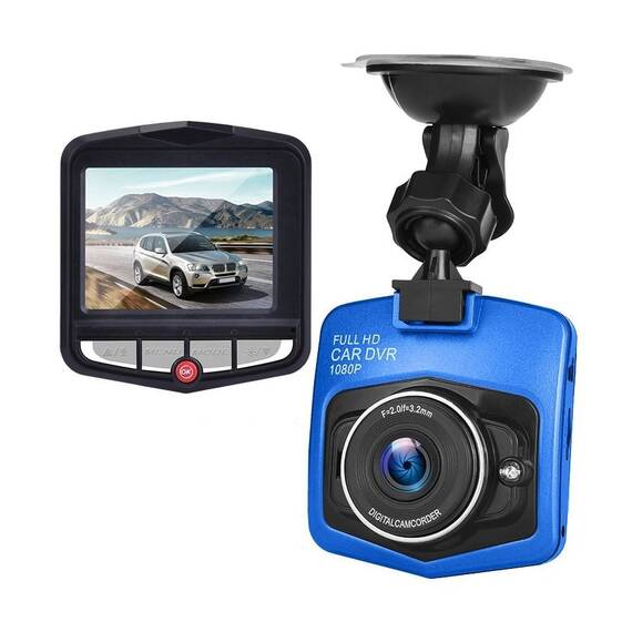 Camera auto DVR, QY322, Full HD, senzor de miscare - 2- Roveli