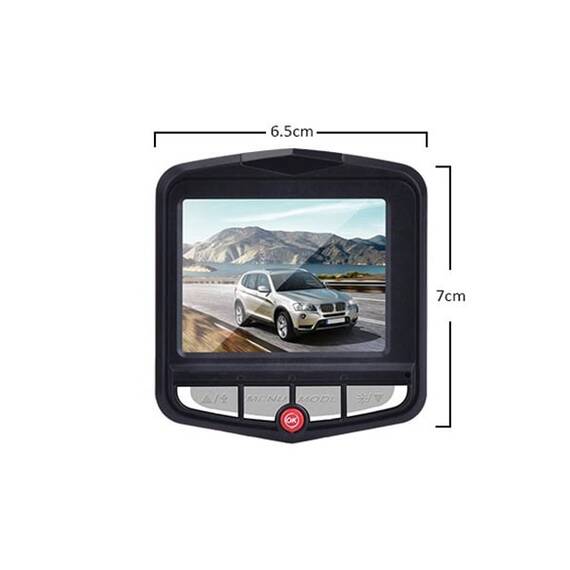 Camera auto DVR, QY322, Full HD, senzor de miscare - 4- Roveli