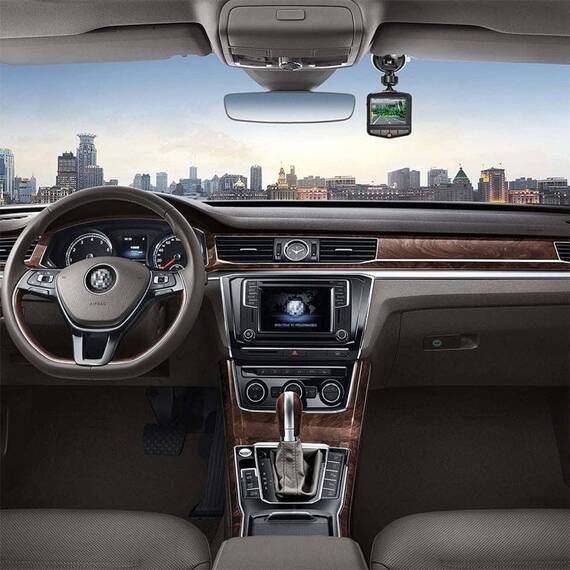 Camera auto DVR, QY322, Full HD, senzor de miscare - 7- Roveli