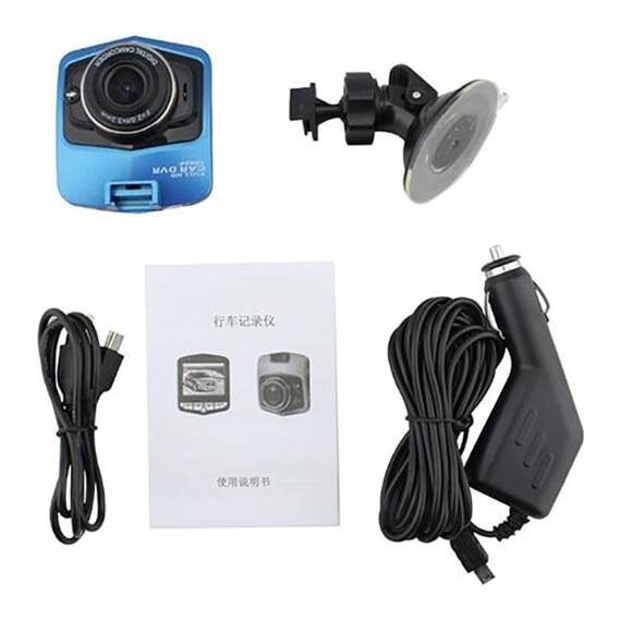 Camera auto DVR, QY322, Full HD, senzor de miscare - 8- Roveli