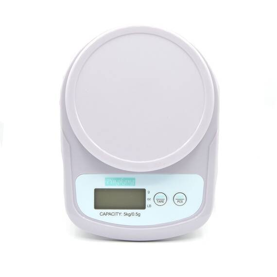Cantar digital cu bol, afisaj LCD, maxim 5 kg - 3- Roveli