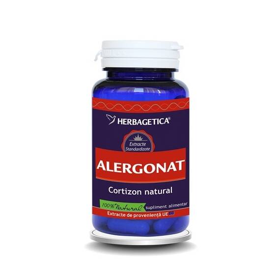 Alergonat 60 capsule Herbagetica - - Roveli