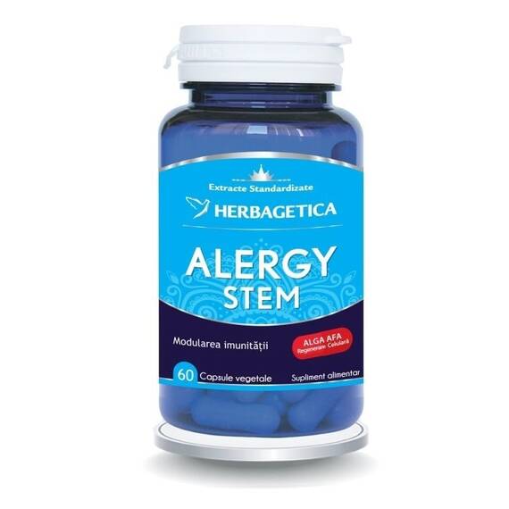 Alergy Stem 60 capsule Herbagetica - - Roveli