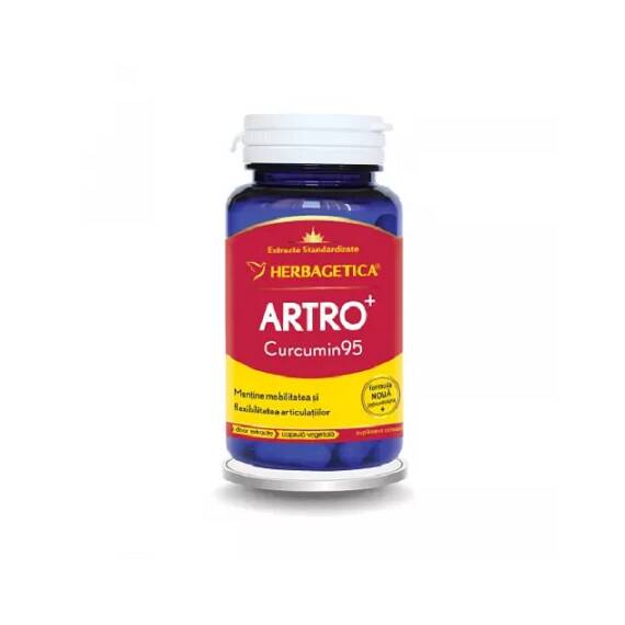 Artro Curcumin 95 60 capsule Herbagetica - - Roveli