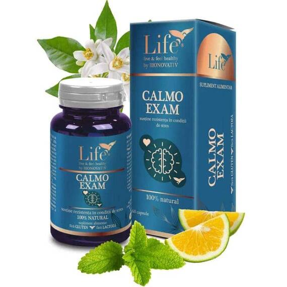 Calmo Exam 60 capsule Bionovativ Life - - Roveli