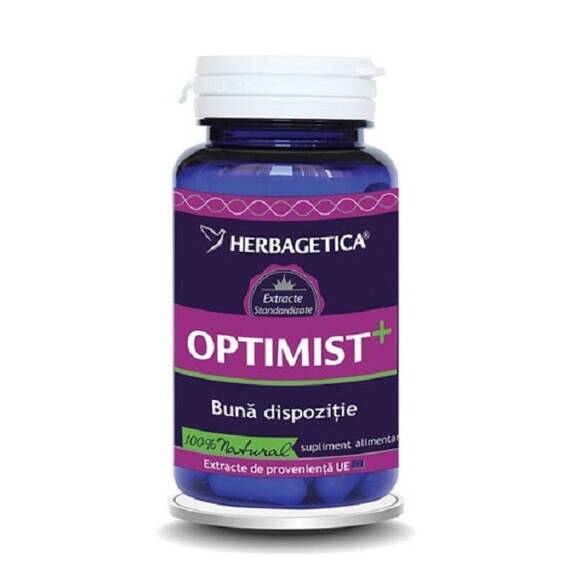 Optimist 60 capsule Herbagetica - - Roveli
