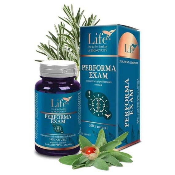 Performa Exam 60 capsule Bionovativ Life - - Roveli