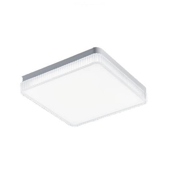 Plafoniera LED patrata, lumina alb rece : Putere - 36W, Set - 2 buc - - Roveli