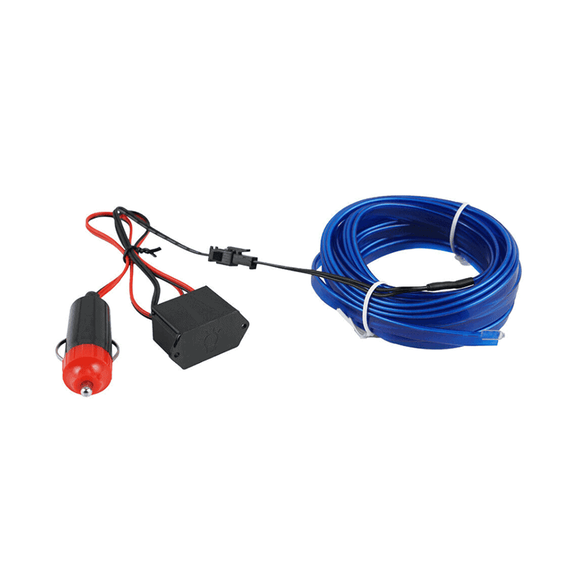 Banda neon auto, flexibila, 12V, 3m, 4 culori - 4- Roveli