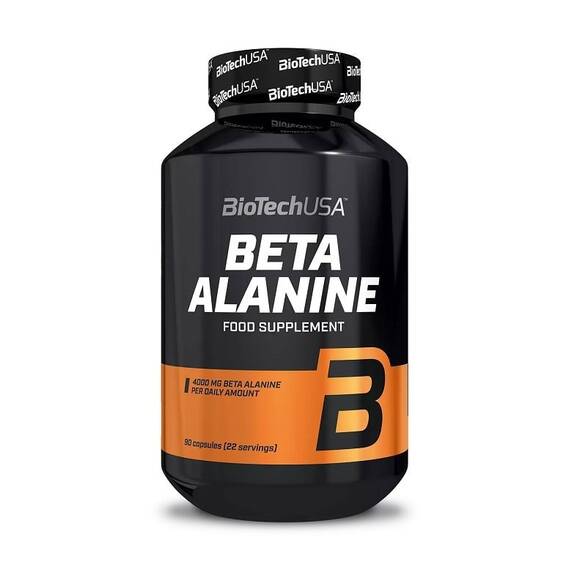 Beta Alanine 90 capsule BioTech USA - - Roveli