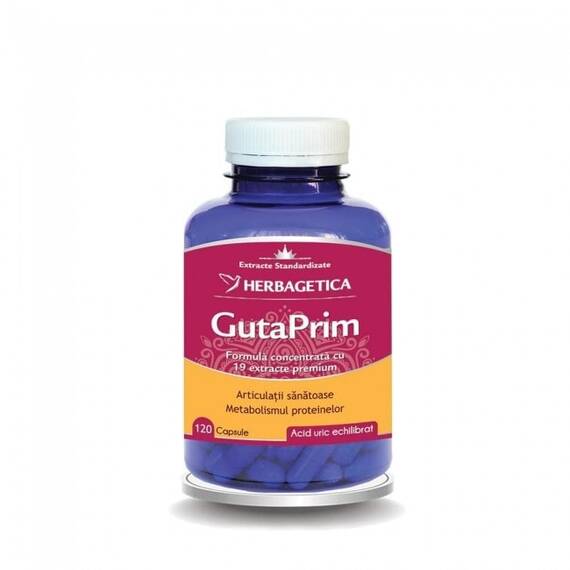 GutaPrim 120 capsule Herbagetica - - Roveli