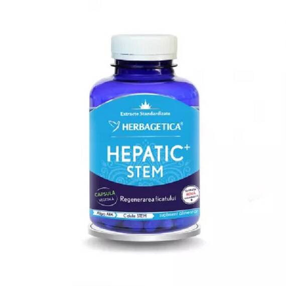 Hepatic+ Stem 60 capsule Herbagetica - - Roveli