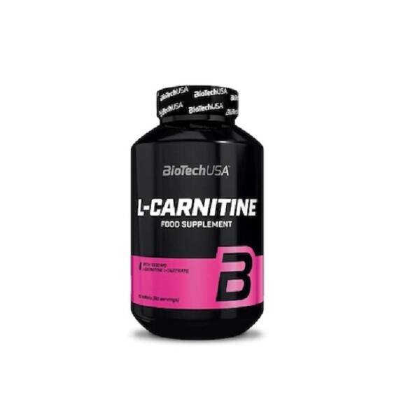 L-Carnitine 1000 mg 60 tablete BioTech USA - - Roveli