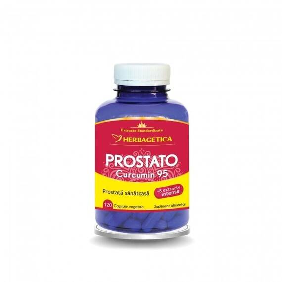 Prostato Curcumin 95 120 capsule Herbagetica - - Roveli