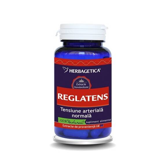 ReglaTens 60 capsule Herbagetica - - Roveli