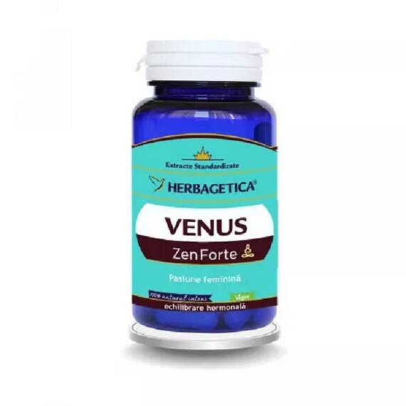 Venus Zen Forte 60 capsule Herbagetica - - Roveli