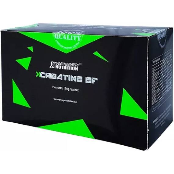 X Creatine Efervescenta 15 plicuri X 10 grame Xplode Gain Nutrition - - Roveli