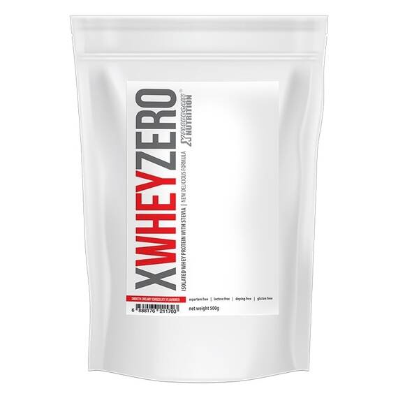 X Whey Zero cu Aroma de Capsuni 500 grame Xplode Gain Nutrition - - Roveli