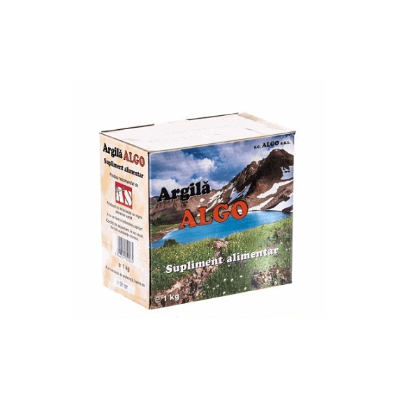 Argila 1 kg Algo - - Roveli