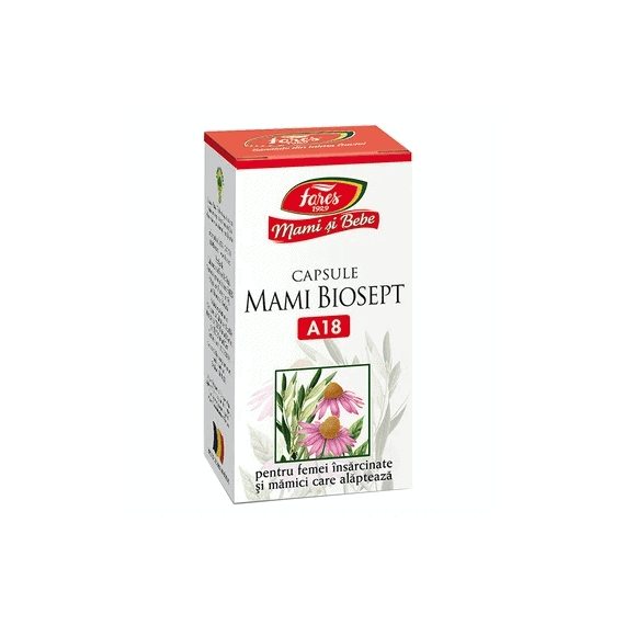 Biosept Mami si Bebe 30 capsule Fares - - Roveli