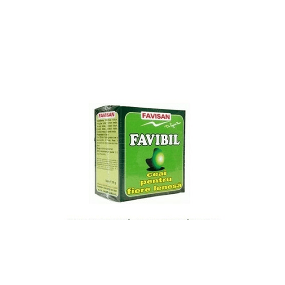 Ceai Favibil pentru Fiere Lenesa 20 plicuri Favisan - - Roveli