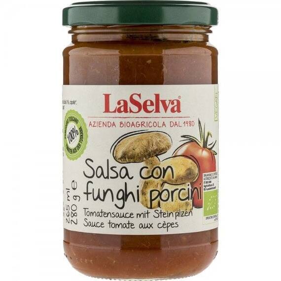 Sos de rosii cu hribi 280g LaSelva - - Roveli