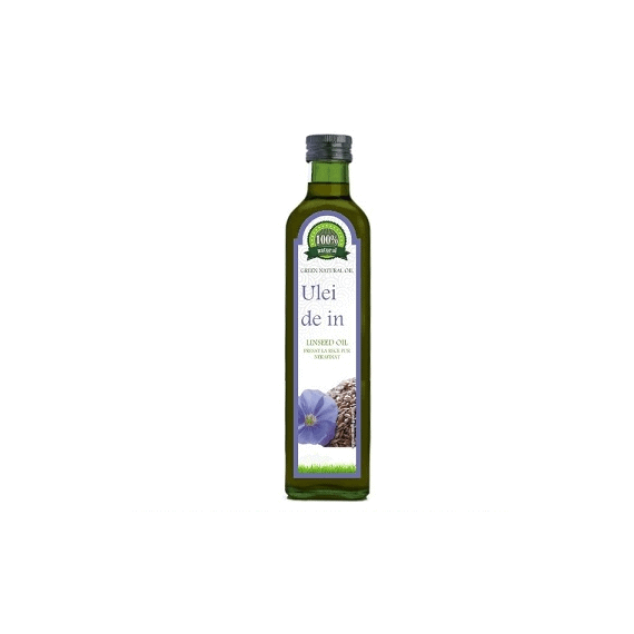 Ulei de In Presat La Rece 250 ml Carmita Classic - - Roveli