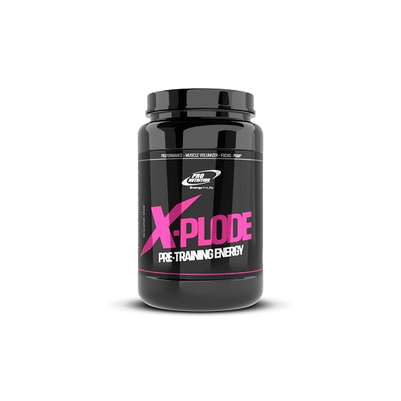 X Plode cu Aroma de Zmeura 1400 g Pro Nutrition - - Roveli