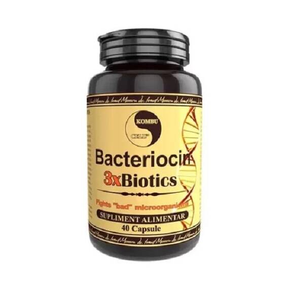 Bacteriocin 3XBiotics 40 capsule Laboratoarele Medica Canadian Farmaceuticals - - Roveli