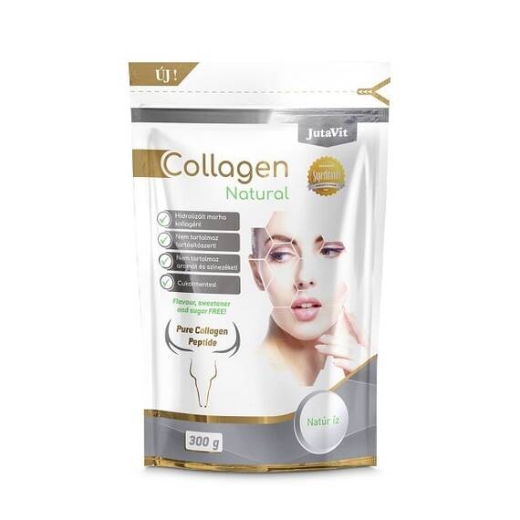 Collagen Natural 300 g JutaVit - - Roveli