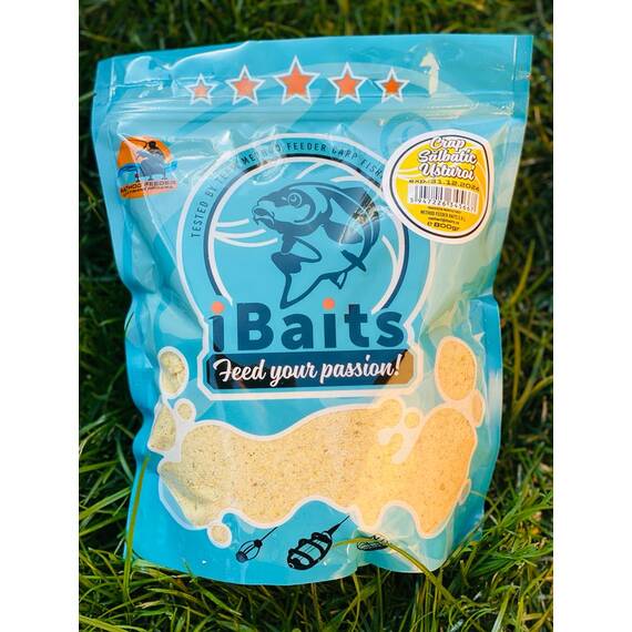 Ibaits - Nada Crap salbatic, aroma Usturoi - - Roveli